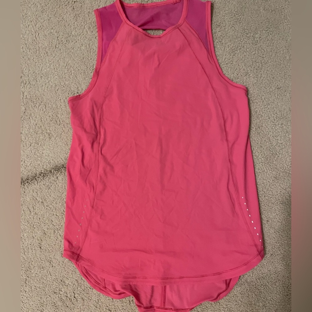 Lululemon Sculpt Tank Top, size 4